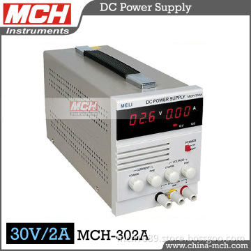 60W 30V 2A Variable DC Power Supply, Variable Single Channel Linear Digital DC Power Supply (MCH-302A)